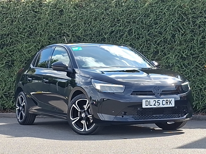 Vauxhall Corsa 1.2 Turbo Gs Black
