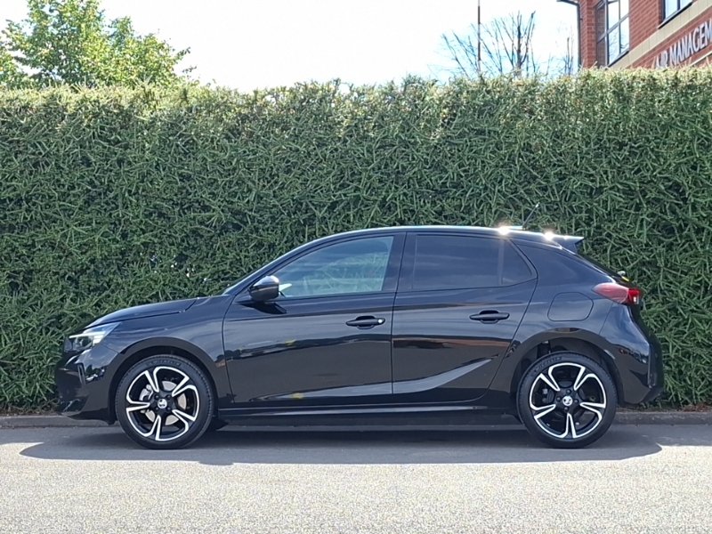 Vauxhall Corsa 1.2 Turbo Gs DL25CRK Black #4