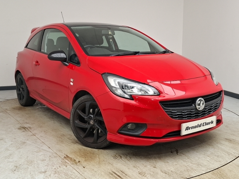 Vauxhall Corsa 1.0T Ecoflex Limited Edition Red