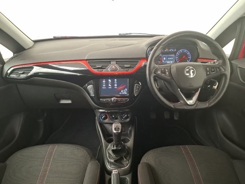 Vauxhall Corsa 1.0T Ecoflex Limited Edition Red #3