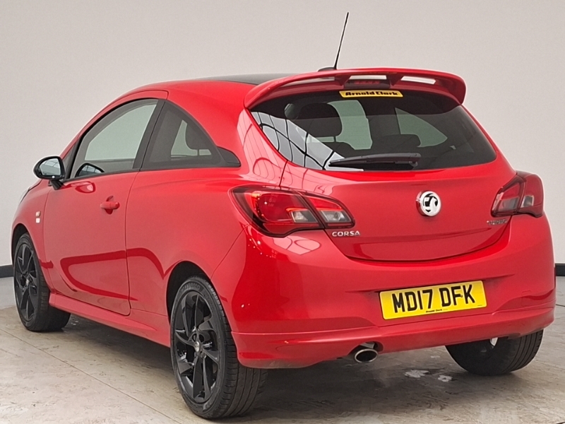 Vauxhall Corsa 1.0T Ecoflex Limited Edition Red #2