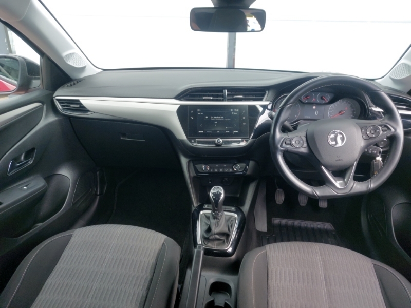 Vauxhall Corsa 1.2 Se Edition SA22BVV Red #3