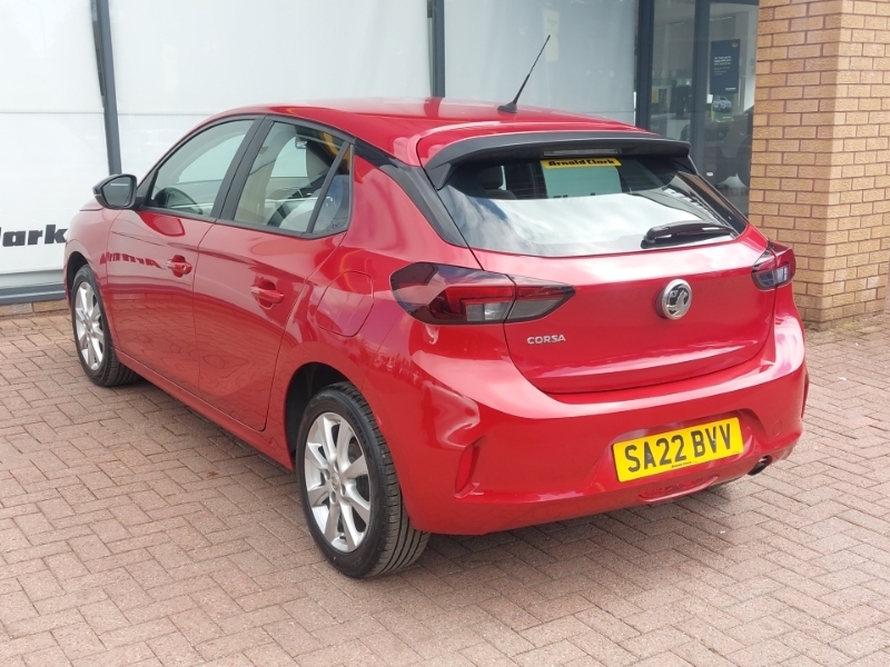 Vauxhall Corsa 1.2 Se Edition SA22BVV Red #2