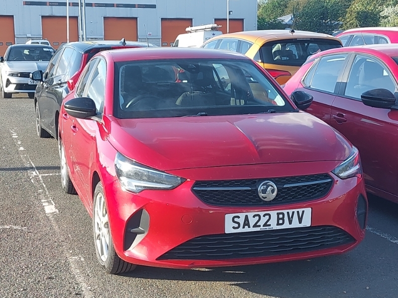 Vauxhall Corsa 1.2 Se Edition SA22BVV Red