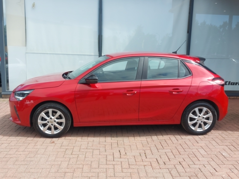 Vauxhall Corsa 1.2 Se Edition SA22BVV Red #4