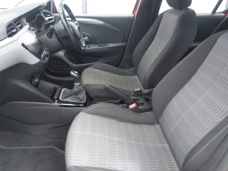 Vauxhall Corsa 1.2 Se Edition SA22BVV Red #5