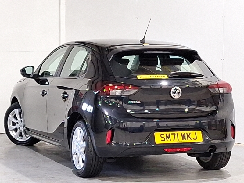 Vauxhall Corsa 1.2 Se Edition SM71WKJ Black #2