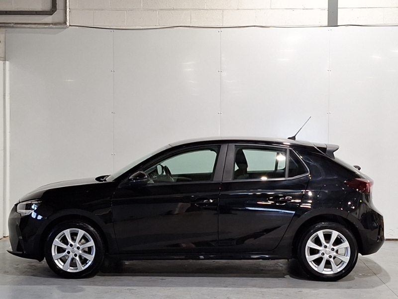 Vauxhall Corsa 1.2 Se Edition SM71WKJ Black #4