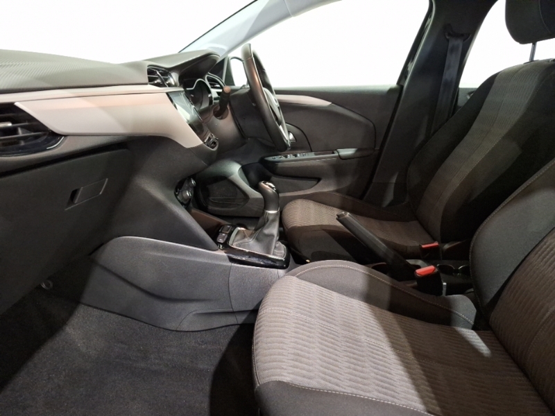 Vauxhall Corsa 1.2 Se Edition SM71WKJ Black #5