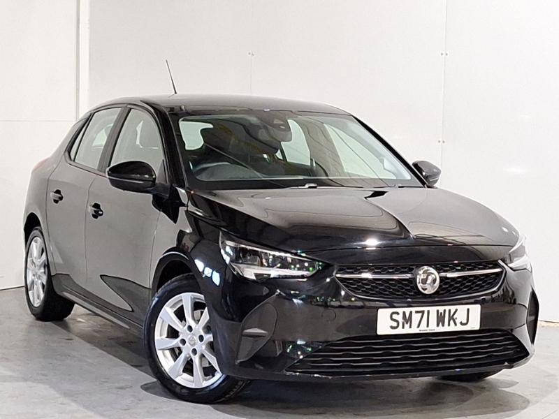 Vauxhall Corsa 1.2 Se Edition SM71WKJ Black