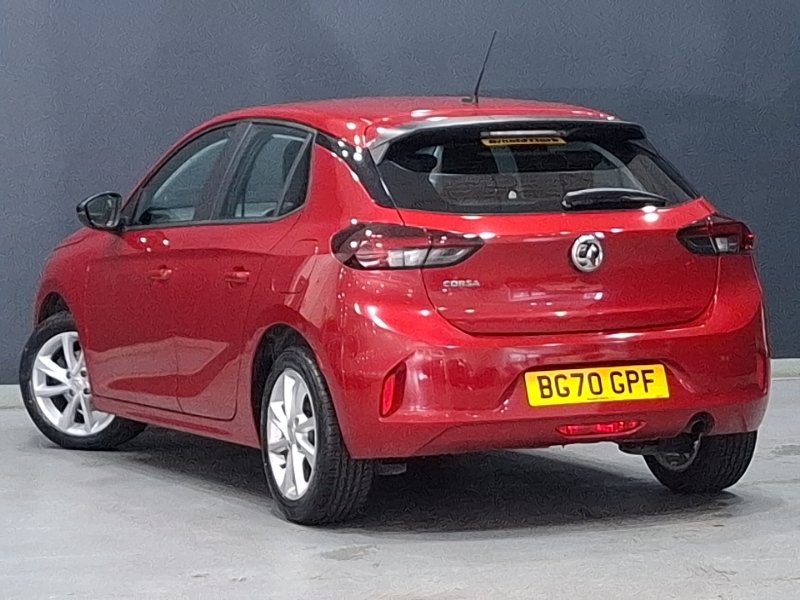Vauxhall Corsa 1.2 Se BG70GPF Red #2