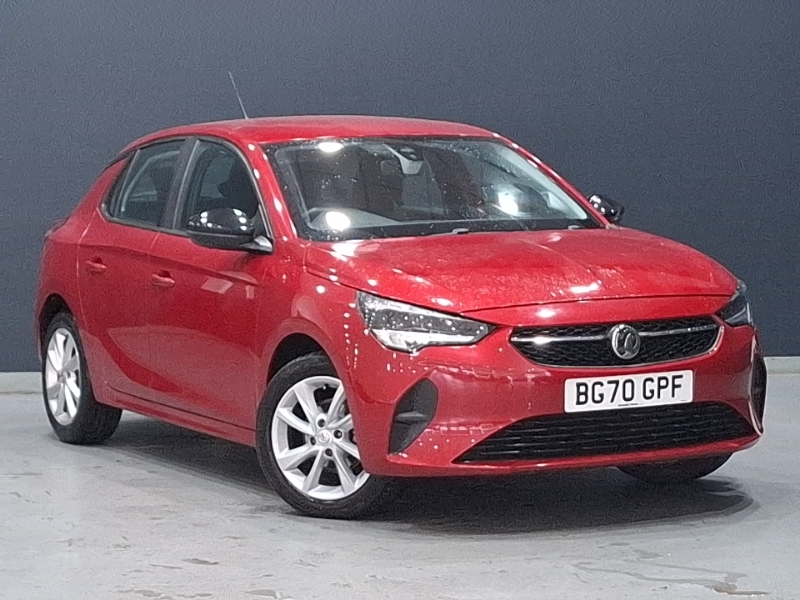 Vauxhall Corsa 1.2 Se BG70GPF Red