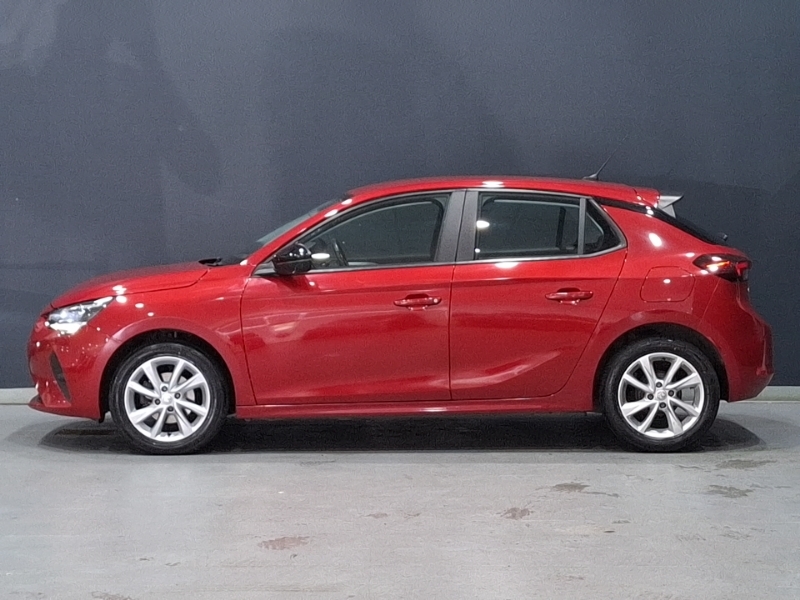 Vauxhall Corsa 1.2 Se BG70GPF Red #4
