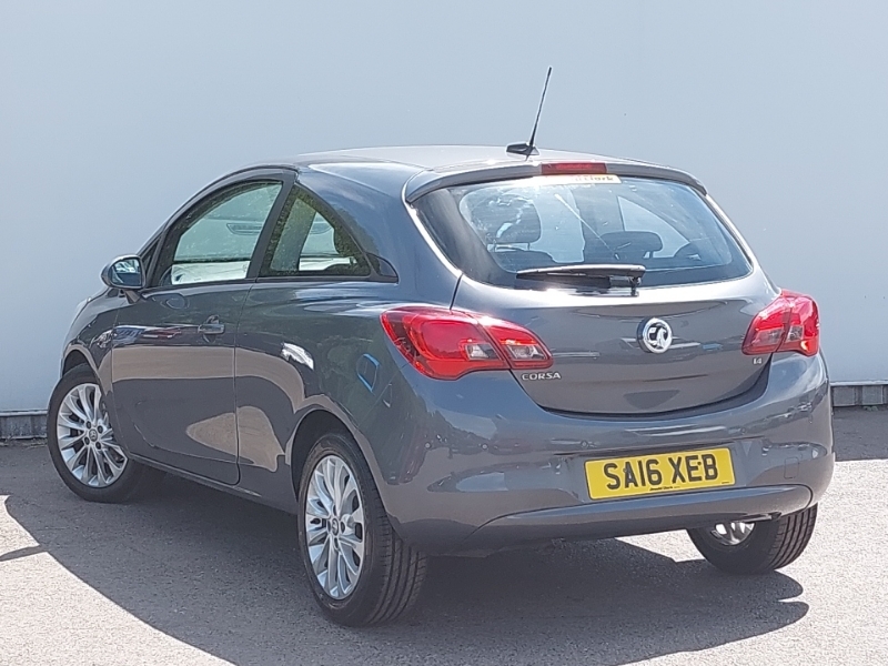 Vauxhall Corsa 1.4 Ecoflex Se SA16XEB Grey #2