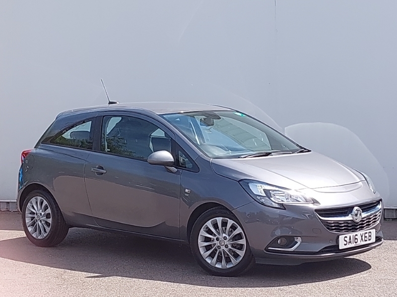 Vauxhall Corsa 1.4 Ecoflex Se SA16XEB Grey