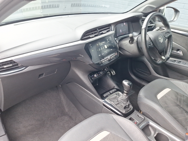 Vauxhall Corsa 1.2 Turbo Ultimate LG23GGA Black #5