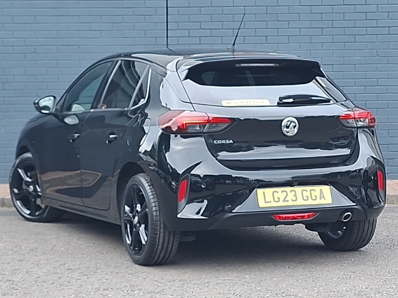 Vauxhall Corsa 1.2 Turbo Ultimate LG23GGA Black #2