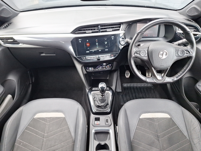 Vauxhall Corsa 1.2 Turbo Ultimate LG23GGA Black #3