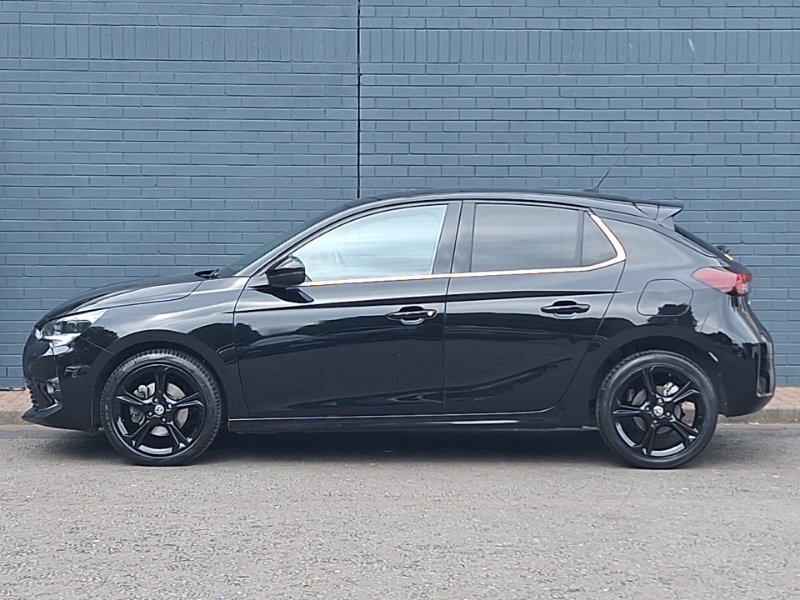 Vauxhall Corsa 1.2 Turbo Ultimate LG23GGA Black #4