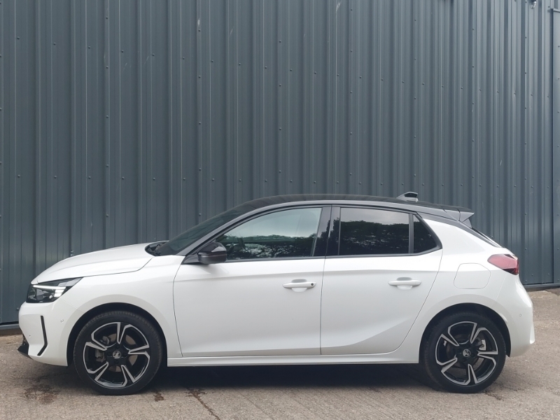 Vauxhall Corsa 1.2 Turbo Ultimate BJ25VRR White #4