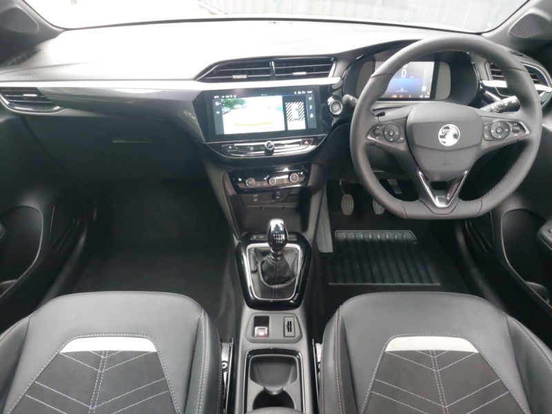 Vauxhall Corsa 1.2 Turbo Ultimate BJ25VRR White #3