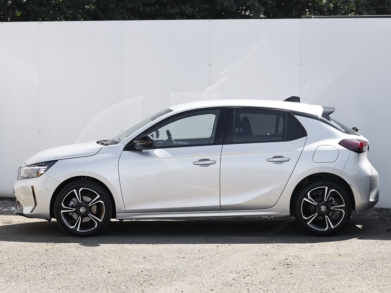 Vauxhall Corsa 1.2 Turbo Ultimate SC26HHE Silver #4