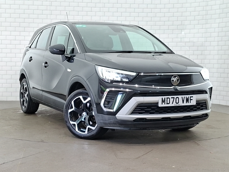 Vauxhall Crossland 1.2 Turbo 130 Elite Black