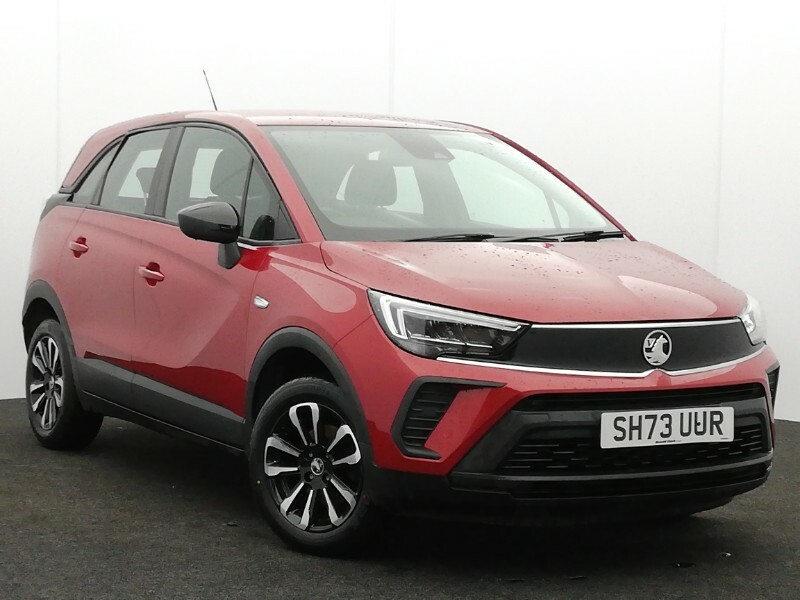 Vauxhall Crossland 1.2 Turbo Design Red