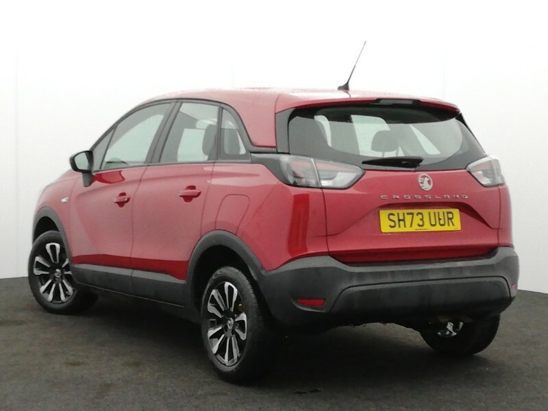 Vauxhall Crossland 1.2 Turbo Design Red #2
