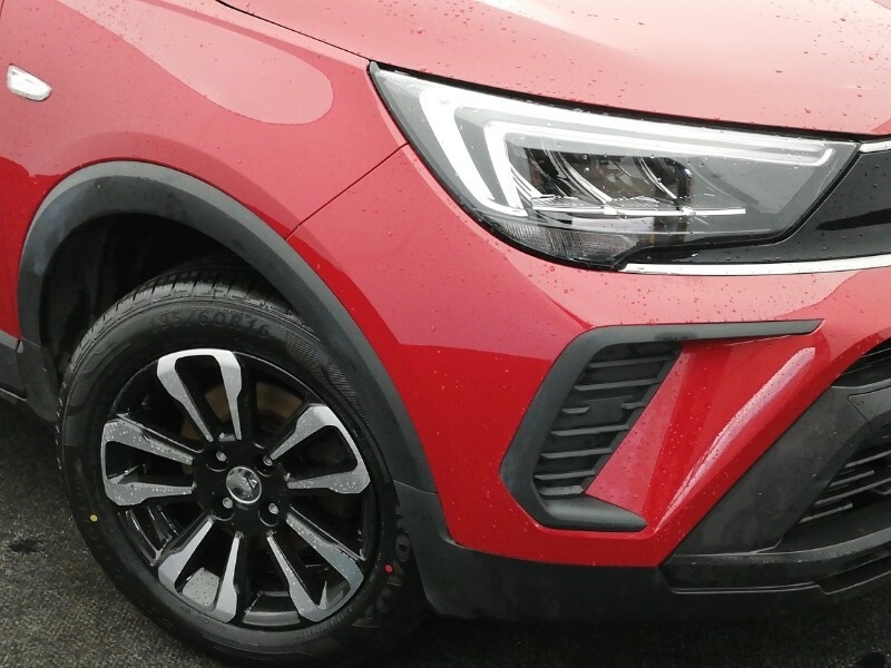 Vauxhall Crossland 1.2 Turbo 130 Ultimate Red #9