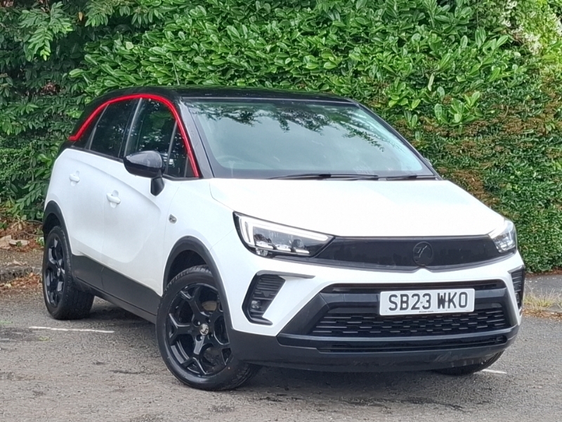 Vauxhall Crossland 1.2 Turbo Gs White