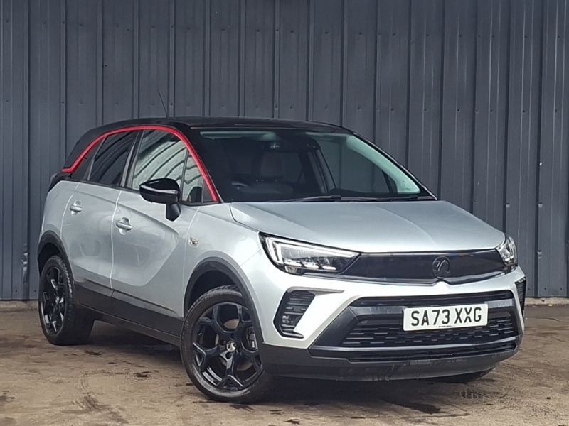 Vauxhall Crossland 1.2 Turbo 130 Gs Grey