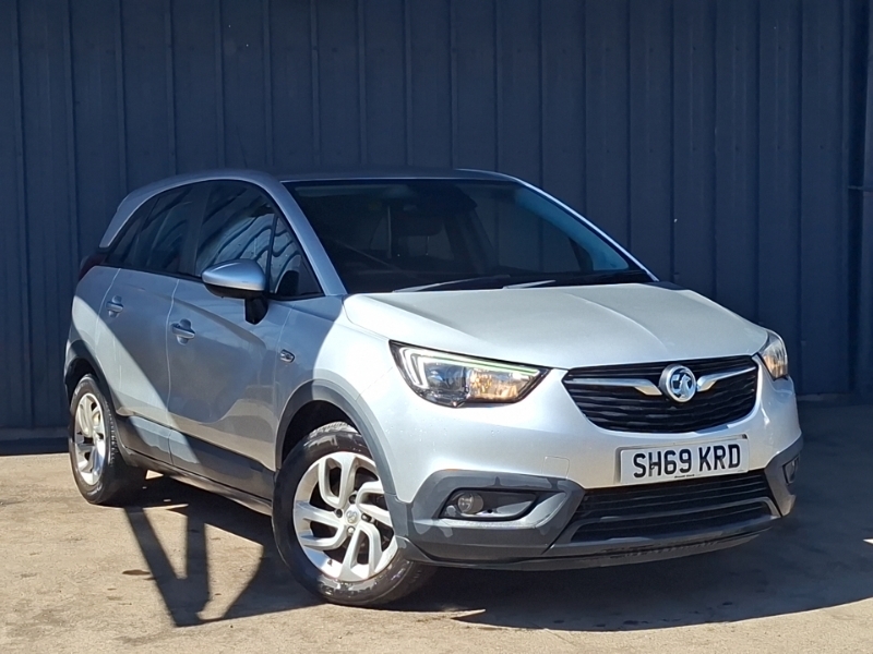 Vauxhall Crossland X 1.2T Ecotec 110 Se Nav 6 Speed Ss Silver