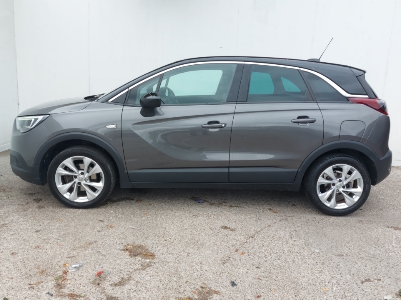 Vauxhall Crossland X 1.2T 130 Business Edition Nav Ss Grey #4