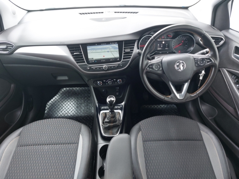 Vauxhall Crossland X 1.2T 130 Business Edition Nav Ss Grey #3