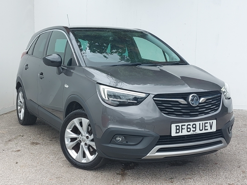 Vauxhall Crossland X 1.2T 130 Business Edition Nav Ss Grey