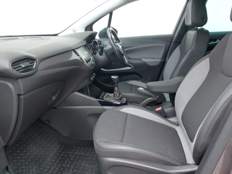 Vauxhall Crossland X 1.2T 130 Business Edition Nav Ss Grey #5