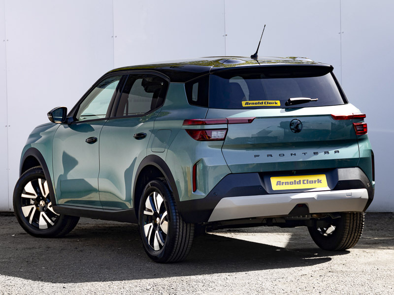Vauxhall Frontera 1.2 Hybrid 110 Gs E-dct6 Green #2