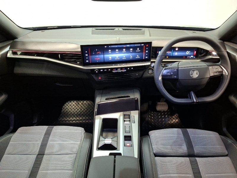 Vauxhall Grandland 1.2 Hybrid 136 Gs E-dct6 Black #3