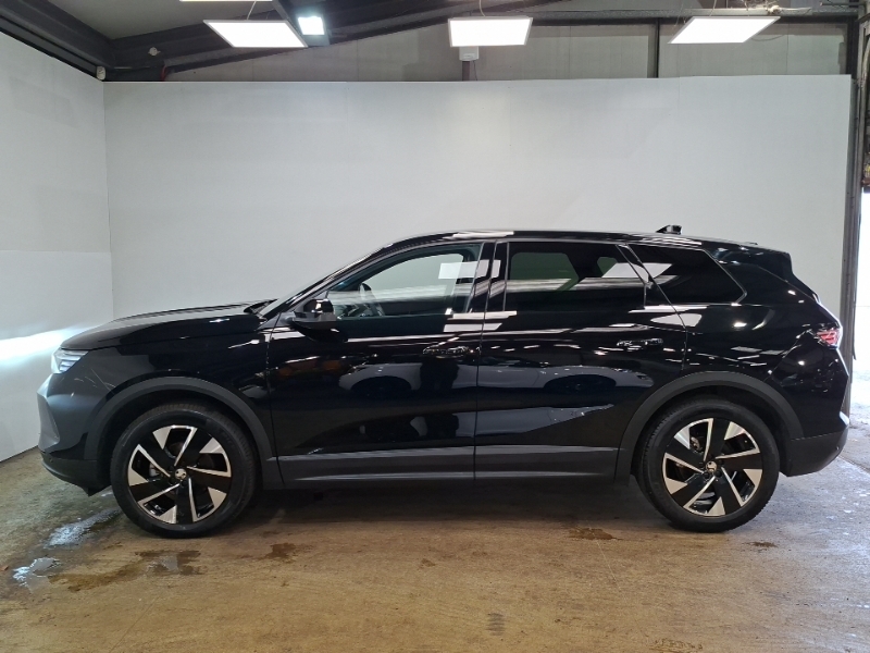 Vauxhall Grandland 1.2 Hybrid 136 Gs E-dct6 Black #4