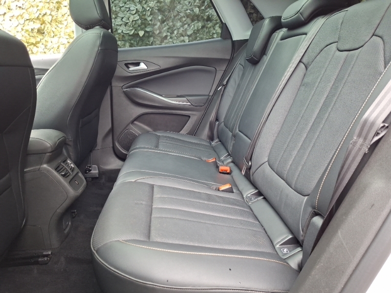 Vauxhall Grandland X 1.5 Turbo D Elite Nav White #6