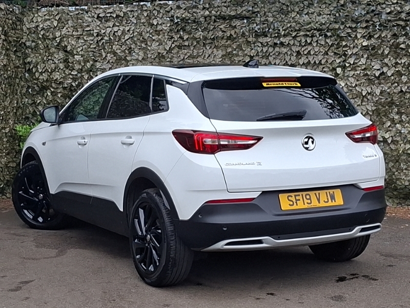 Vauxhall Grandland X 1.5 Turbo D Elite Nav White #2