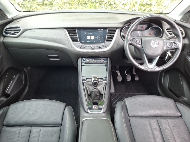 Vauxhall Grandland X 1.5 Turbo D Elite Nav White #3