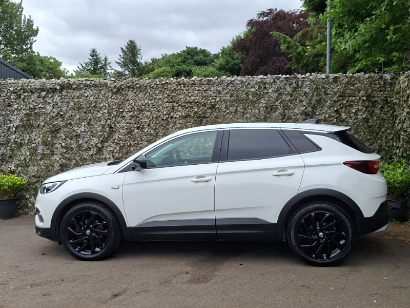 Vauxhall Grandland X 1.5 Turbo D Elite Nav White #4