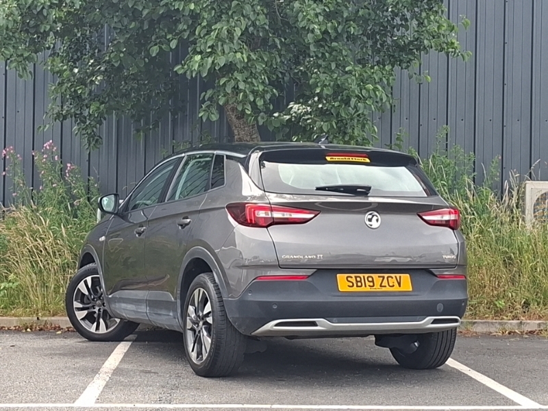 Vauxhall Grandland X 1.2 Turbo Sport Nav Grey #2