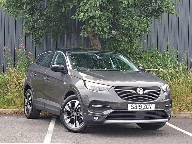Vauxhall Grandland X 1.2 Turbo Sport Nav Grey