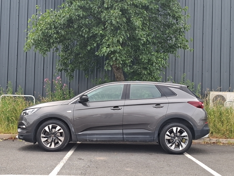 Vauxhall Grandland X 1.2 Turbo Sport Nav Grey #4