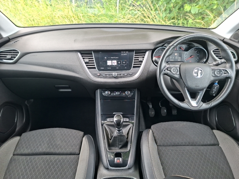Vauxhall Grandland X 1.2 Turbo Sport Nav Grey #3