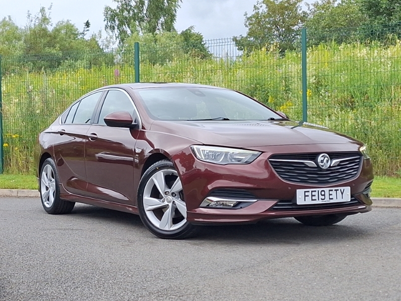 Vauxhall Insignia 1.5T Sri Vx-line Nav Red