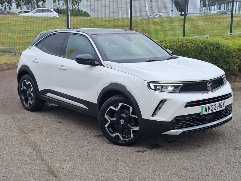 Vauxhall Mokka-e 100Kw Ultimate 50Kwh White